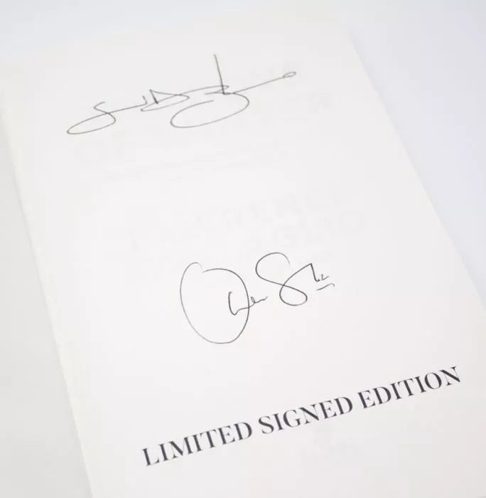 Icons Lawrence Dallaglio Signed 'The Boys Of Winter' Book