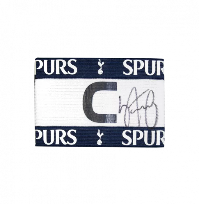 icons Ledley King Signed Tottenham Hotspur Captain's Armband