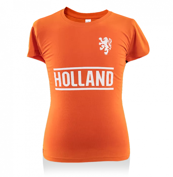 Icons Lieke Martens Back Signed Netherlands T-Shirt With Fan Style Numbers