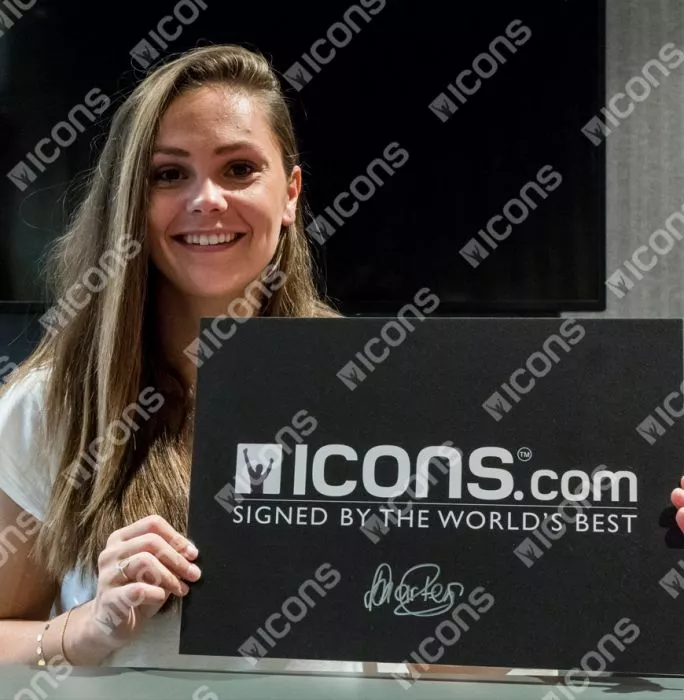 Icons Lieke Martens Signed Netherlands 2022-23 Home Shirt In Hero Frame: Option 1
