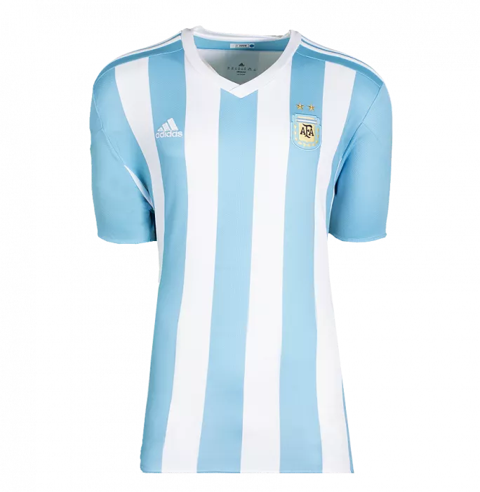 Icons Lionel Messi Back Signed Argentina 2015 Home Shirt In Classic Frame