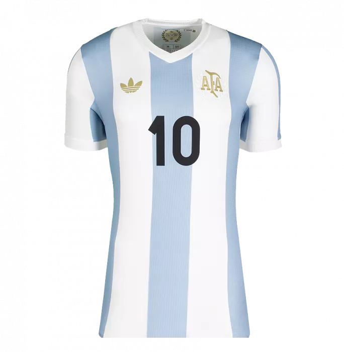 Icons Lionel Messi Back Signed Argentina 2024-25 Anniversary Home Shirt In Classic Frame
