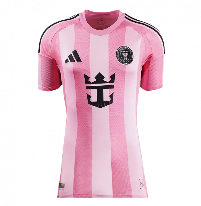 Icons Lionel Messi Back Signed Inter Miami 2025 Authentic Home Shirt In Classic Frame