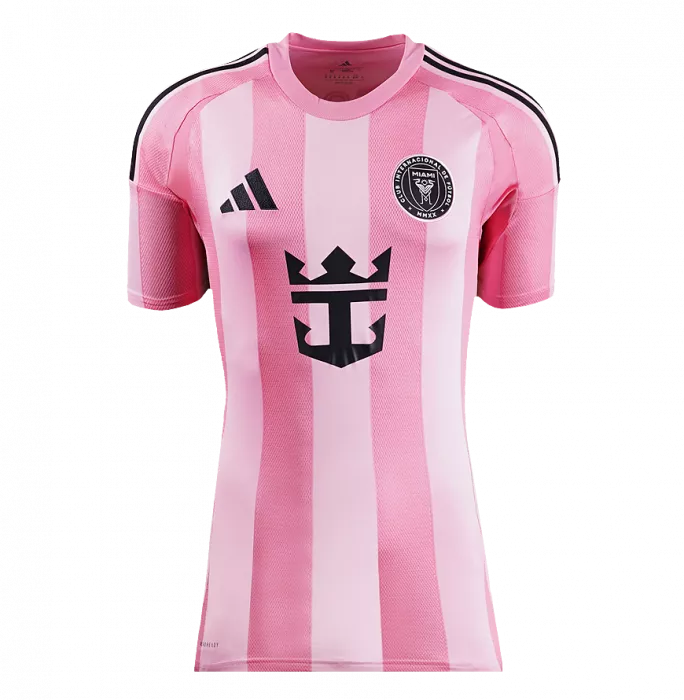 Icons Lionel Messi Back Signed Inter Miami 2025 Home Shirt In Classic Frame