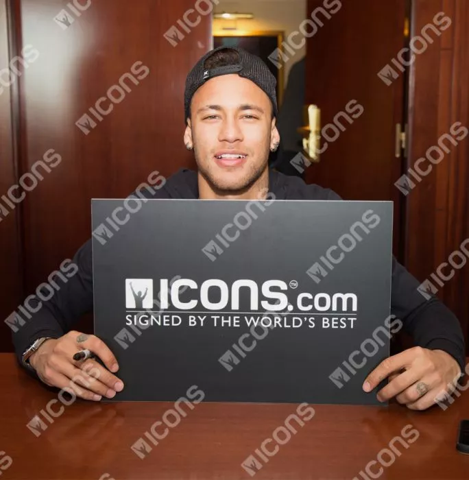 Icons Lionel Messi & Neymar Jr Signed Shirts In Official Paris Saint-Germain Dual Frame