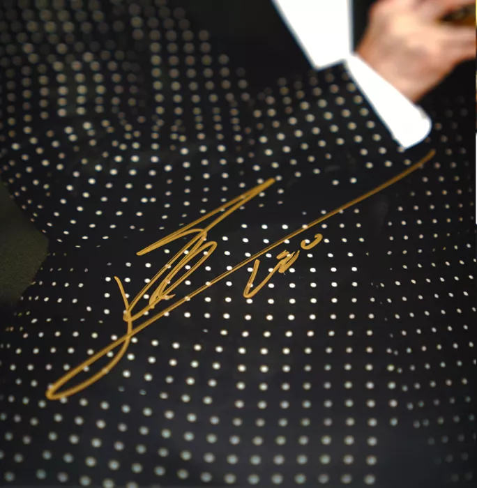 Icons Lionel Messi Official Ballon D'Or™ Signed And Framed Photo: 2012 Ballon D'Or Winner