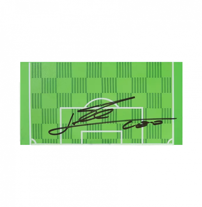 Icons Lionel Messi Official FC Barcelona Signed LEGO® Camp Nou Set