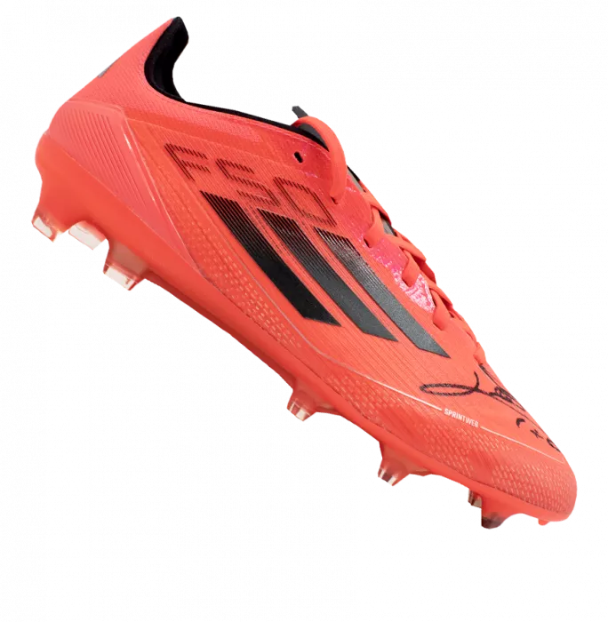 Icons Lionel Messi Signed Adidas F50 Pro FG Firm Ground Boot In Bubble Frame: Option 1
