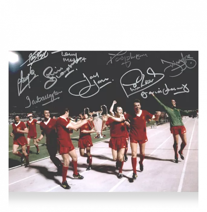 Icons Liverpool Multi-Signed Photo: 1977 European Cup Final