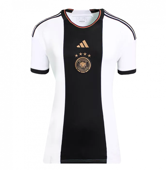 Icons Lothar Matthaus Official Ballon D'Or™ Back Signed And Hero Framed Germany Modern Home Shirt