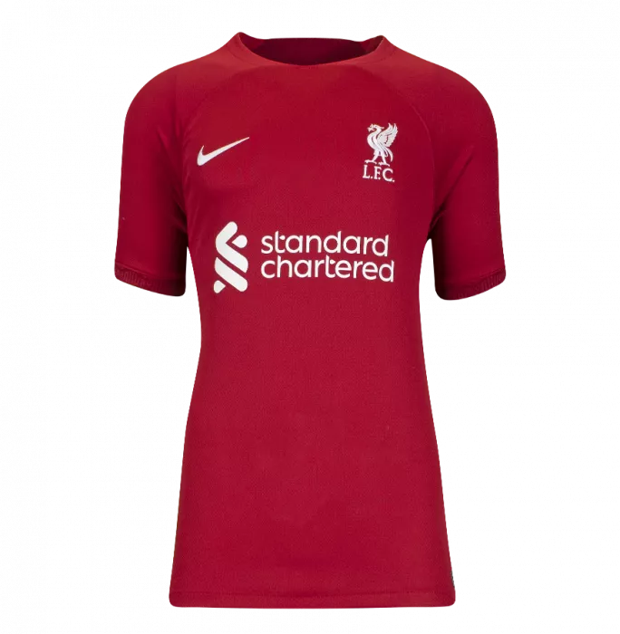 Icons Luis Diaz Official UEFA Champions League Back Signed And Hero Framed Liverpool 2022-23 Home Shirt