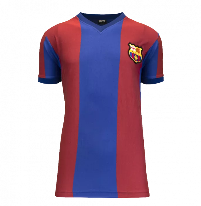 Luis Enrique Official UEFA Champions League Back Signed And Hero Framed FC Barcelona Retro Home Shirt With Fan Style Numbers