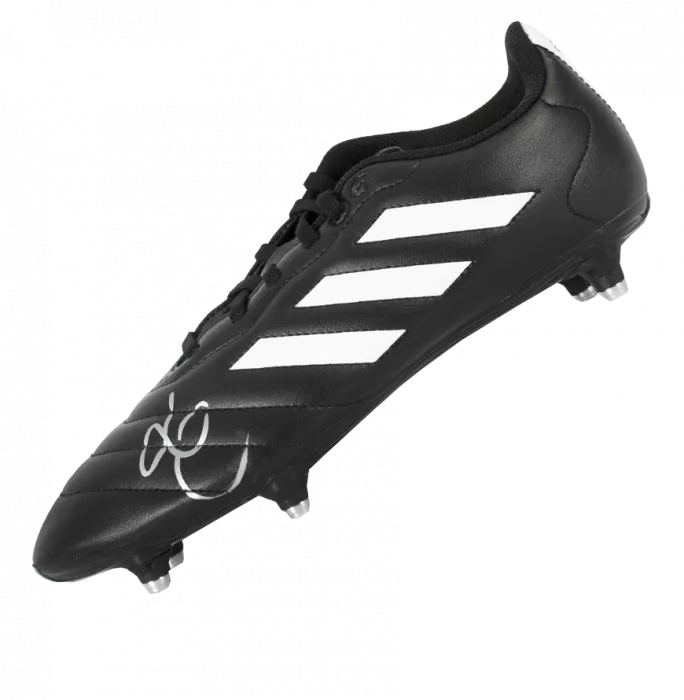 Icons Luis Enrique Signed Black Adidas Goletto Boot