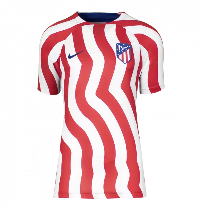 Icons Luis Suarez Back Signed Atletico Madrid 2022-23 Home Shirt In Classic Frame