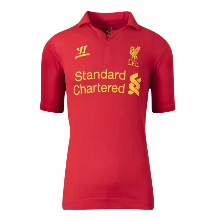 Icons Luis Suarez Back Signed Liverpool FC 2012-13 Home Shirt With Fan Style Number In Hero Frame: Option 1