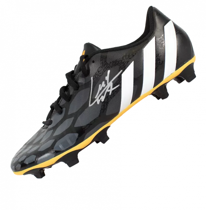icons Luis Suarez Signed Black Adidas Predator Boot