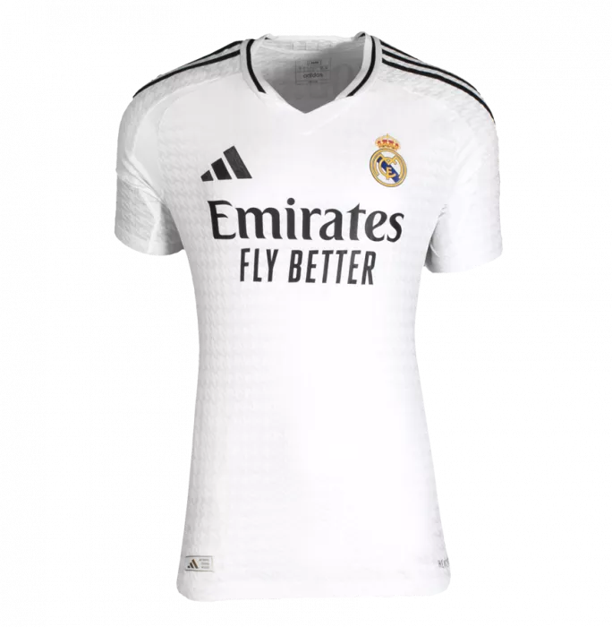 Icons Luka Modric Back Signed Authentic Real Madrid 2024-25 Home Shirt In Classic Frame