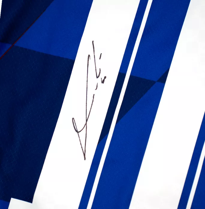 Icons Luka Modric Back Signed Croatia 2024 Away Shirt In Classic Frame