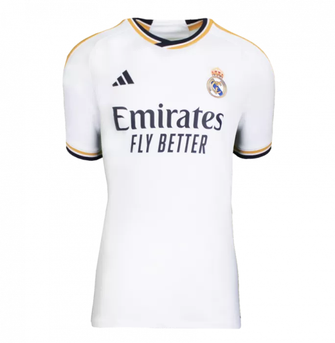 Icons Luka Modric Back Signed Real Madrid 2023-24 Home Shirt In Hero Frame: Option 1