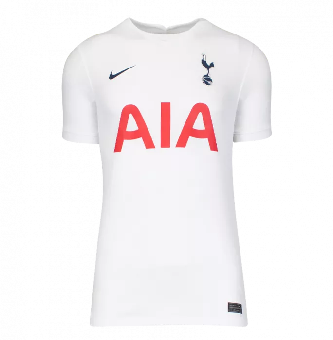 Icons Luka Modric Back Signed Tottenham Hotspur 2021-22 Home Shirt In Hero Frame: Option 1