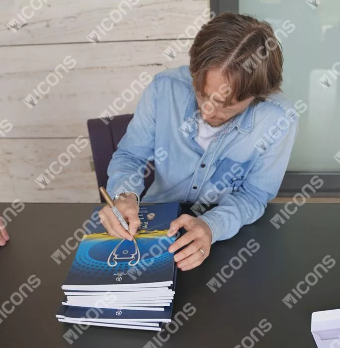 Icons Luka Modric Signed And Framed Programme: 2018 UEFA Champions League Final