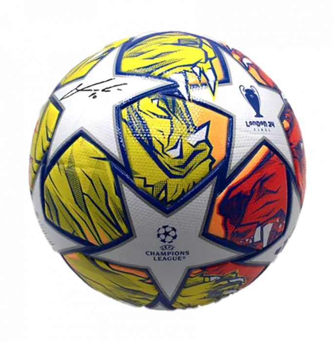 icons Luka Modric Signed UEFA Champions League 2024 Football