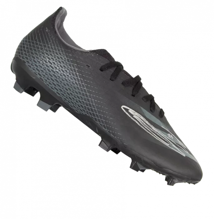 Icons Luke Shaw Signed Black Adidas X Boot In Acrylic Case