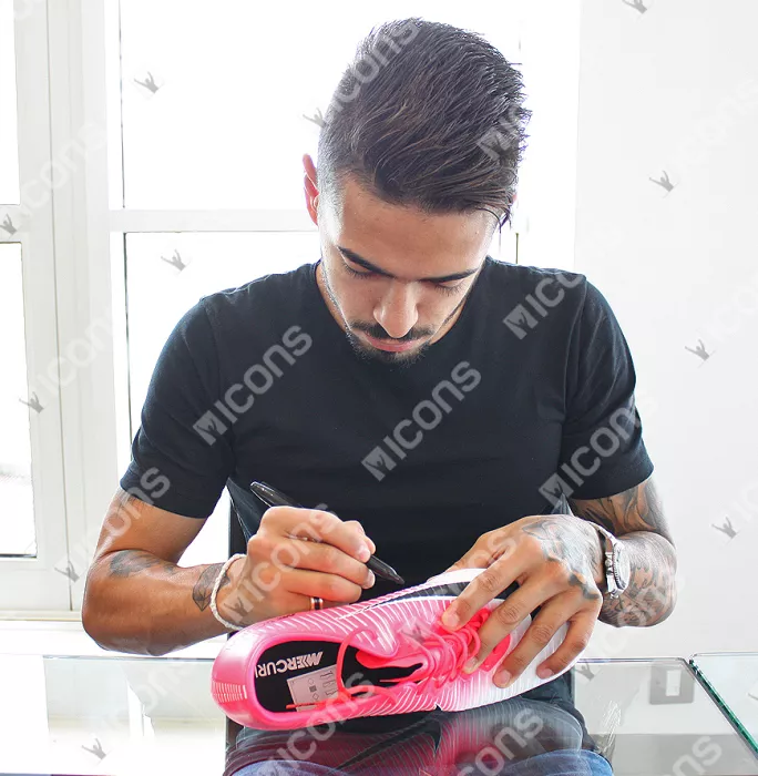 Icons Manuel Lanzini Signed Nike Mercurial Vapor XI Boot