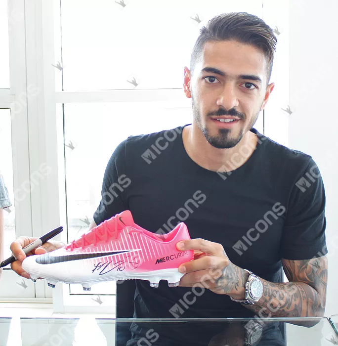 Icons Manuel Lanzini Signed Nike Mercurial Vapor XI Boot