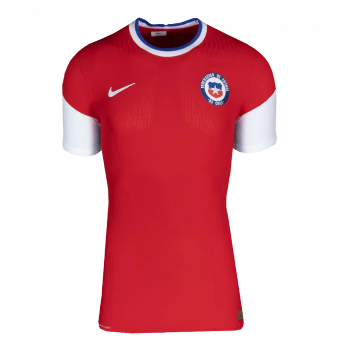 Icons Marcelo Salas Back Signed Chile Modern Home Shirt In Hero Frame: Option 1