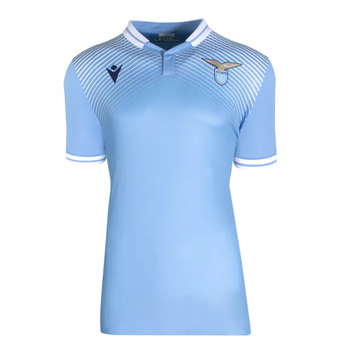 Icons Marcelo Salas Back Signed Lazio 2021-22 Home Shirt In Classic Frame