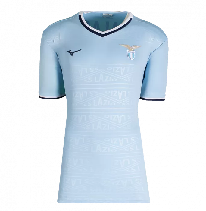 Icons Marcelo Salas Back Signed SS Lazio Modern Home Shirt In Hero Frame: Option 1
