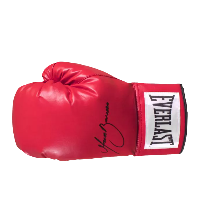 icons Marco Antonio Barrera Signed Everlast Boxing Glove