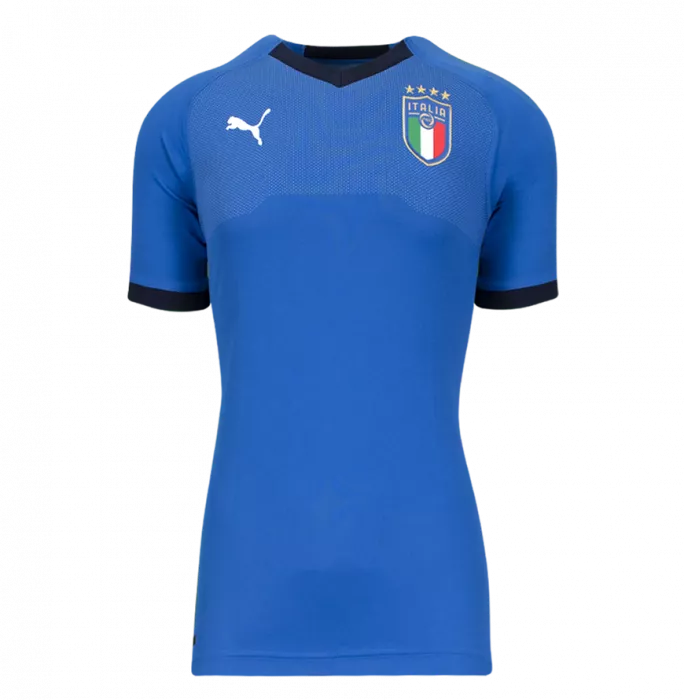 Icons Marco Materazzi Back Signed Modern Italy Home Shirt In Classic Frame