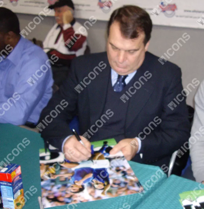 Icons Marco Tardelli Signed Italy Photo: Iconic Celebration
