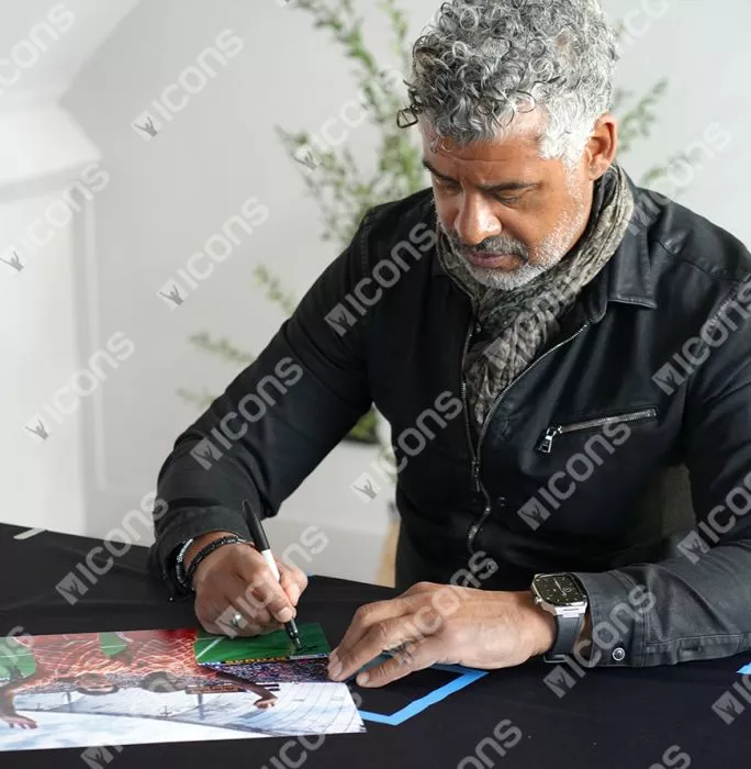 Icons Marco Van Basten & Frank Rijkaard Signed Netherlands Photo In Premium Photo Frame: UEFA EURO 1988 Winners