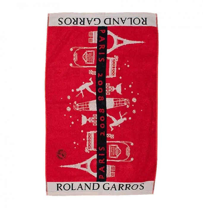 icons MATCH USED Rafael Nadal 2008 French Open Towel
