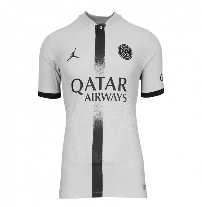 Icons MATCH WORN Marco Verratti Back Signed Paris Saint-Germain 2022-23 Away Shirt