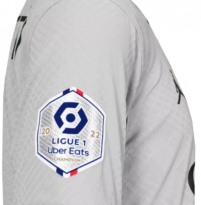 Icons MATCH WORN Marco Verratti Back Signed Paris Saint-Germain 2022-23 Away Shirt