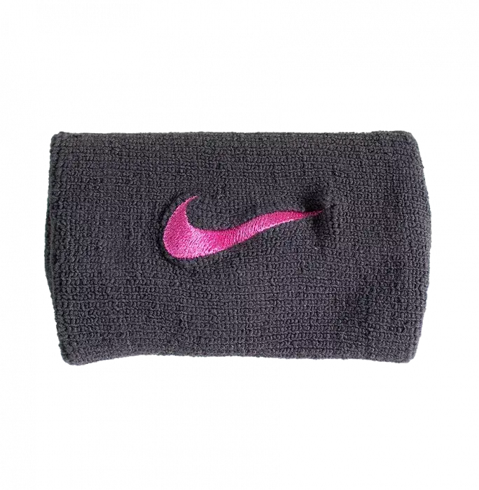 Icons MATCH WORN Rafael Nadal Signed Nike Wristband: 2019 Mexican Open