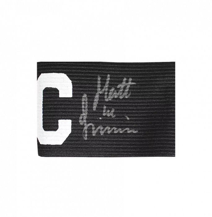 Icons Matt Le Tissier Signed And Framed Captain's Armband