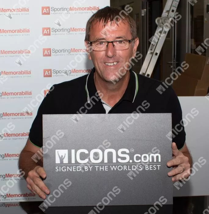Icons Matt Le Tissier Signed And Framed Captain's Armband