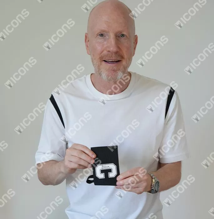 Icons Matthias Sammer Signed And Framed Captain's Armband