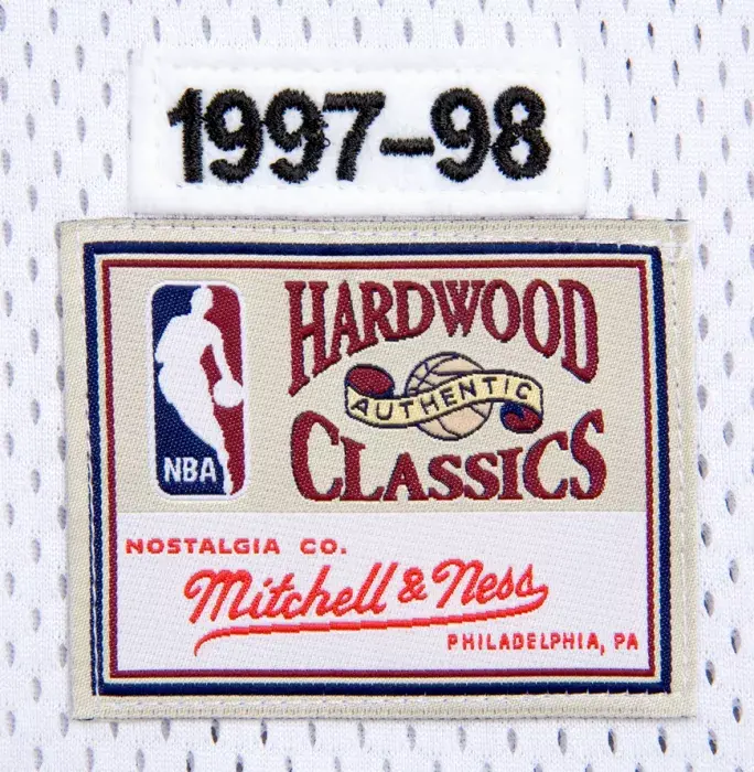 Icons Michael Jordan Back Signed Chicago Bulls Home Jersey