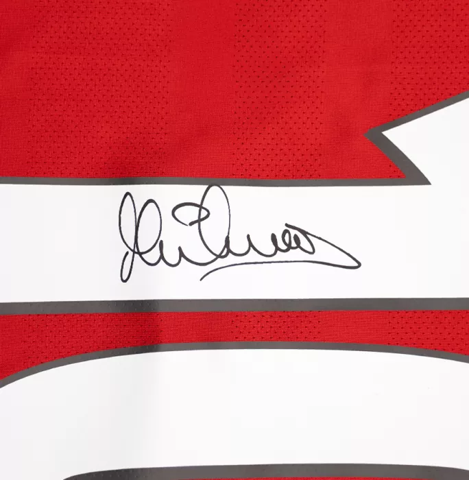 Icons Michael Owen Back Signed Liverpool 1998 Home Shirt In Hero Frame: Option 1