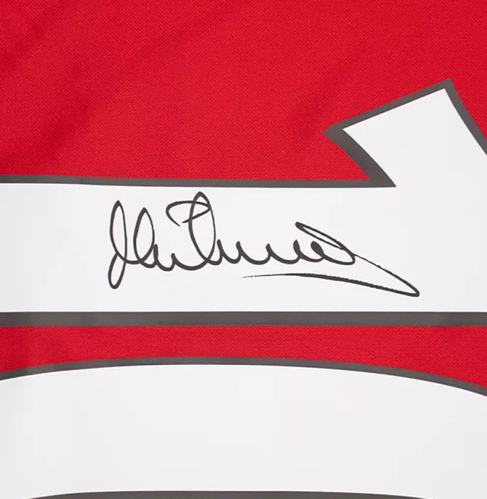 Icons Michael Owen Official UEFA Champions League Back Signed And Hero Framed Liverpool 2000-01 Home Shirt