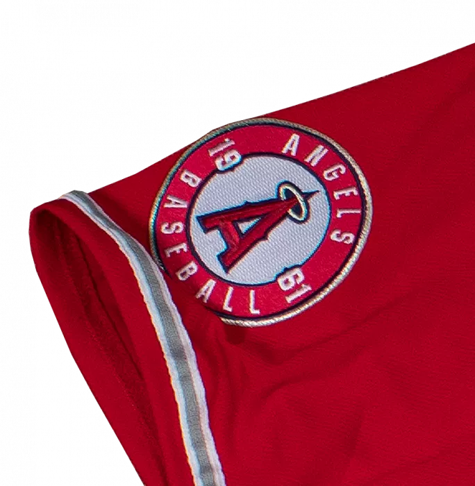 Icons Mike Trout Back Signed Los Angeles Angels 2020 Alternate Jersey