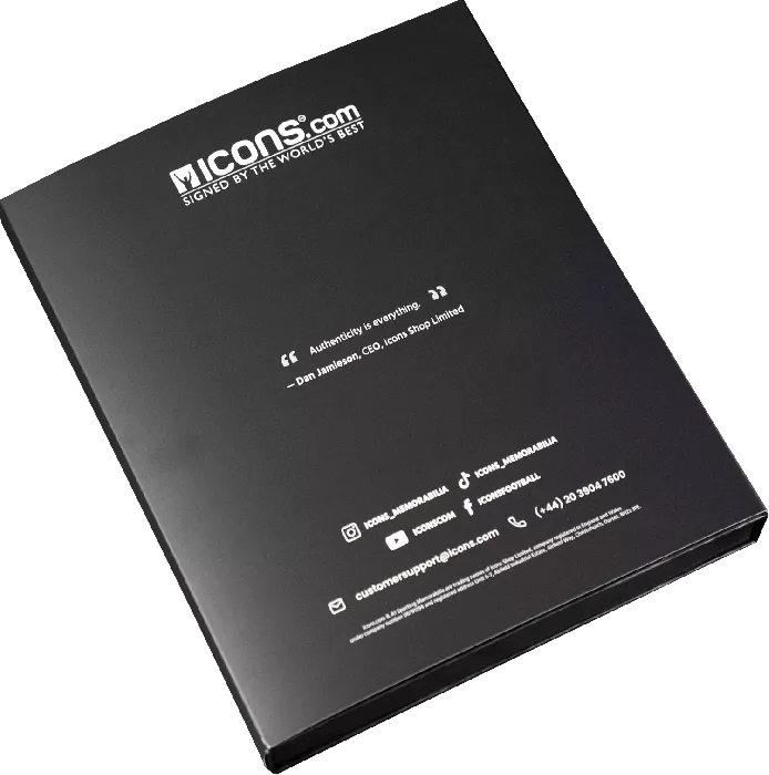 Icons Mike Tyson & James 'Buster' Douglas Dual Signed Everlast Red Boxing Glove - Tyson KO 2/11/90 Inscription In Deluxe Packaging