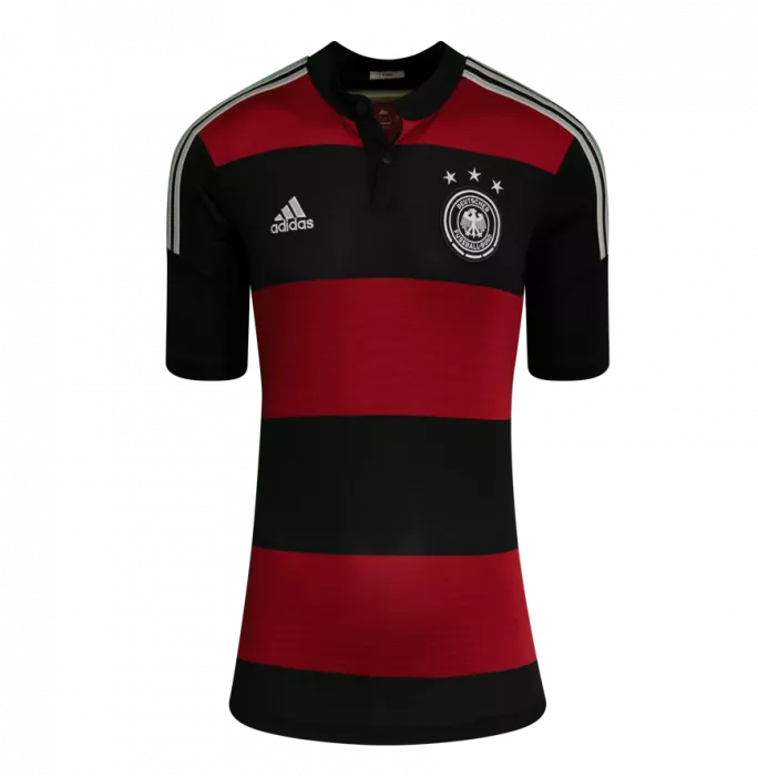 Icons Miroslav Klose Back Signed Germany 2014 Away Shirt In Hero Frame: Option 1