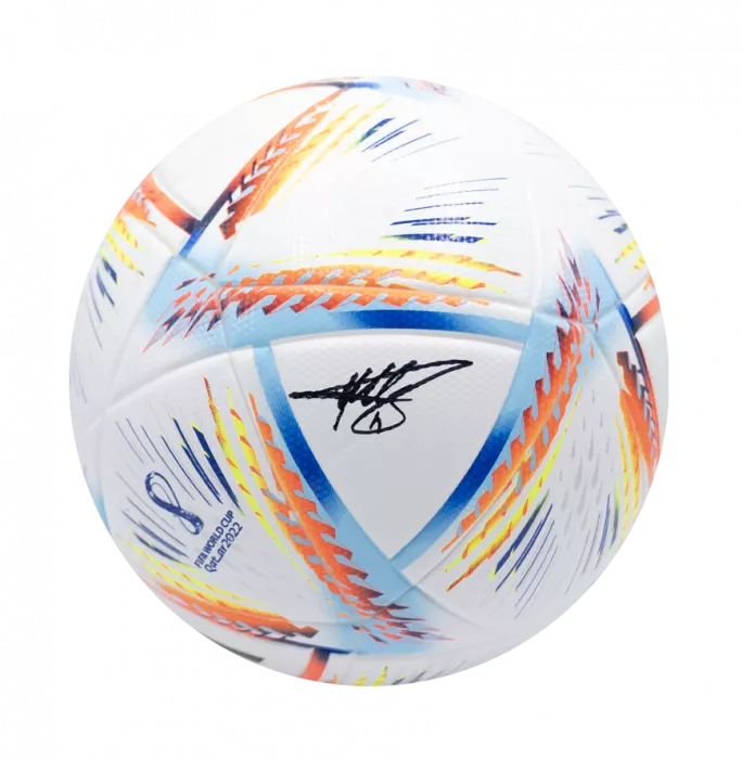 Icons Miroslav Klose Official 2022 FIFA World Cup™ Signed Football In Acrylic Case